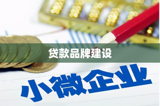 江口贷款品牌建设