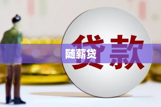 江口随薪贷