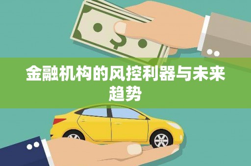 江口金融机构的风控利器与未来趋势