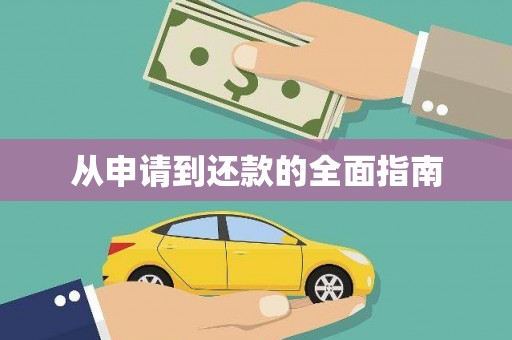 江口从申请到还款的全面指南