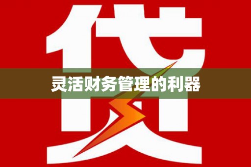 江口灵活财务管理的利器