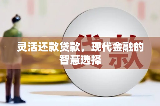 江口灵活还款贷款，现代金融的智慧选择