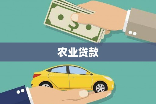 江口农业贷款