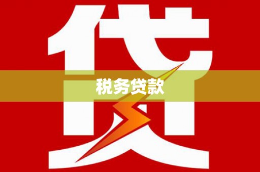 江口税务贷款
