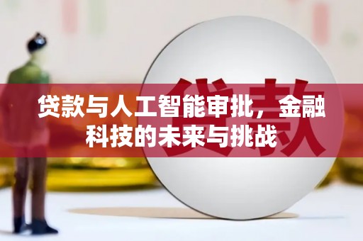 江口贷款与人工智能审批，金融科技的未来与挑战
