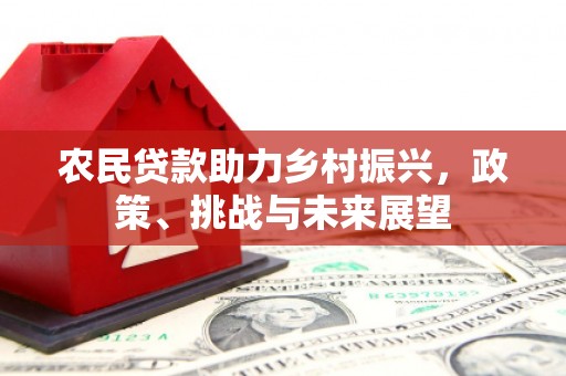 江口农民贷款助力乡村振兴，政策、挑战与未来展望
