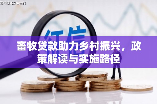 江口畜牧贷款助力乡村振兴，政策解读与实施路径