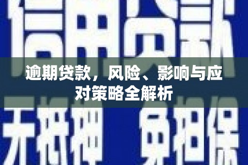 江口逾期贷款，风险、影响与应对策略全解析
