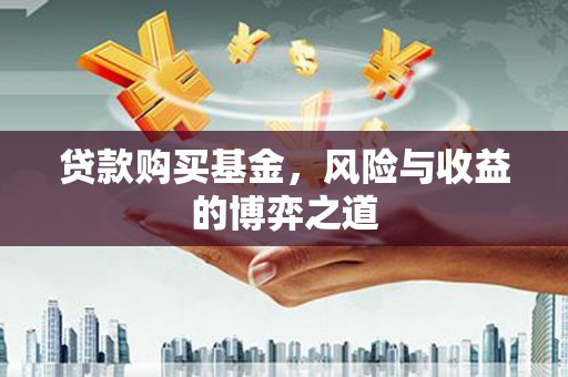 江口贷款购买基金，风险与收益的博弈之道