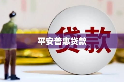 江口平安普惠贷款