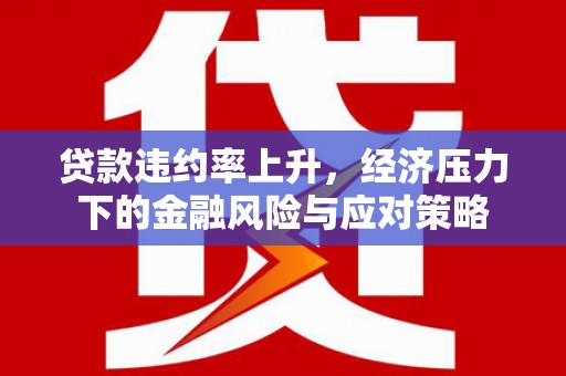 江口贷款违约率上升，经济压力下的金融风险与应对策略