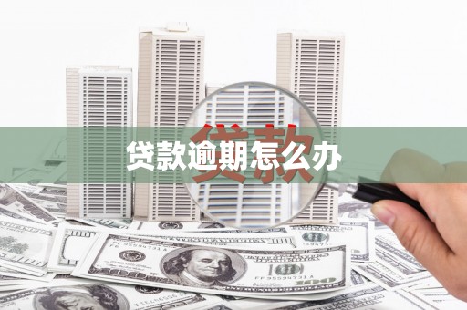 江口贷款逾期怎么办