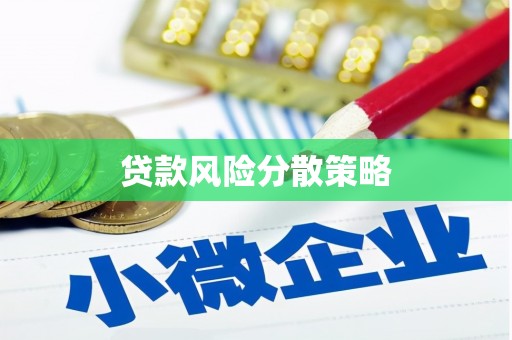 江口贷款风险分散策略