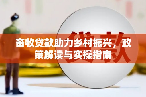 江口畜牧贷款助力乡村振兴，政策解读与实操指南