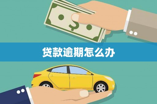 江口贷款逾期怎么办