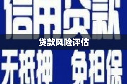江口贷款风险评估