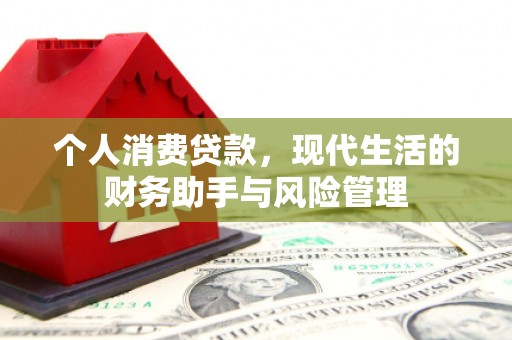 江口个人消费贷款，现代生活的财务助手与风险管理