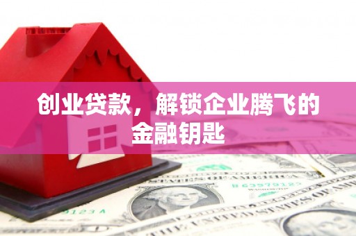 江口创业贷款，解锁企业腾飞的金融钥匙