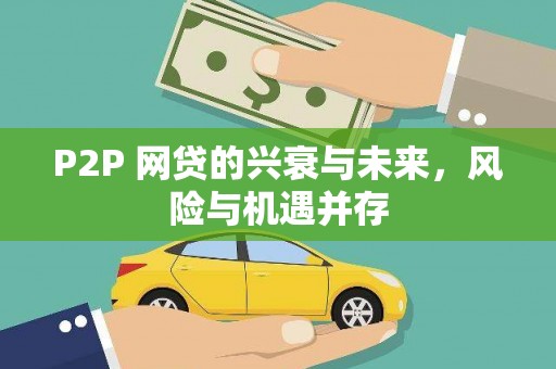 江口P2P 网贷的兴衰与未来，风险与机遇并存