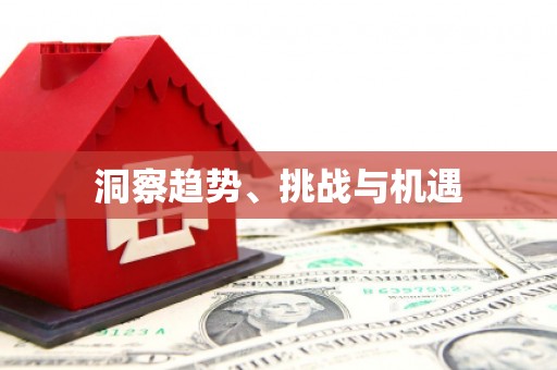 江口洞察趋势、挑战与机遇