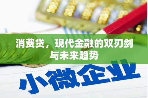 江口消费贷，现代金融的双刃剑与未来趋势