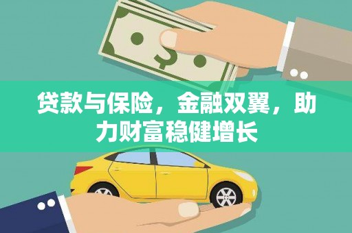 江口贷款与保险，金融双翼，助力财富稳健增长
