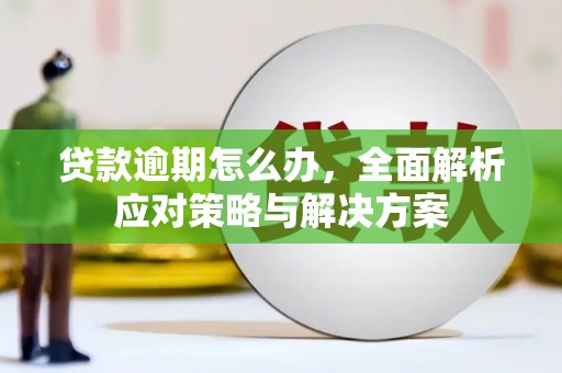 江口贷款逾期怎么办，全面解析应对策略与解决方案