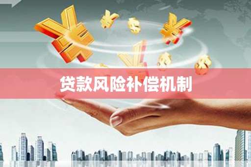 江口贷款风险补偿机制