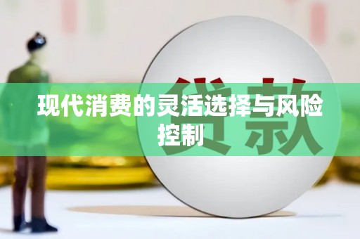 江口现代消费的灵活选择与风险控制
