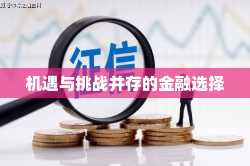 江口机遇与挑战并存的金融选择
