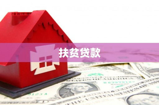江口扶贫贷款