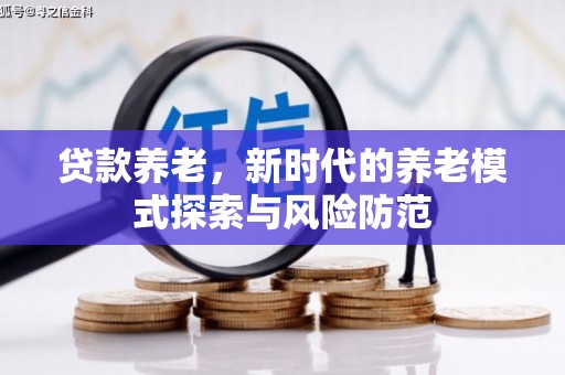 江口贷款养老，新时代的养老模式探索与风险防范