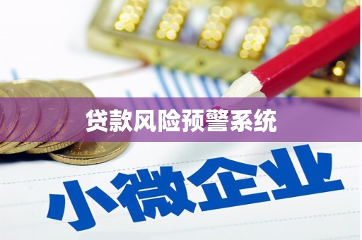 江口贷款风险预警系统